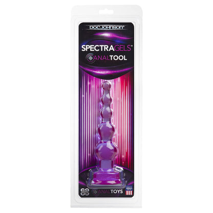 PlayBound UK adult toys & lingerie: spectragels anal probe tool purple