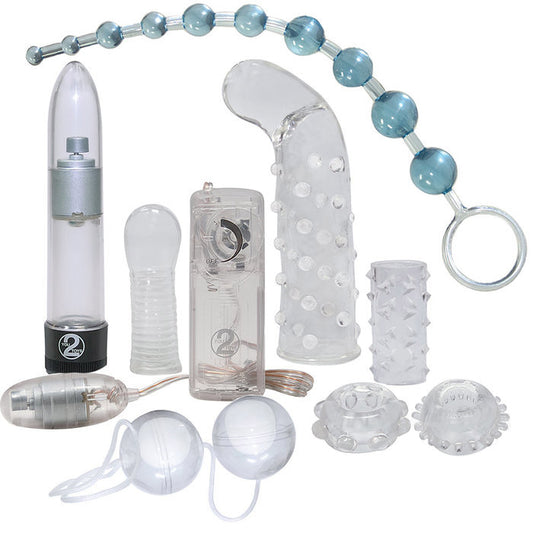 PlayBound UK adult toys & lingerie: crystal clear collection