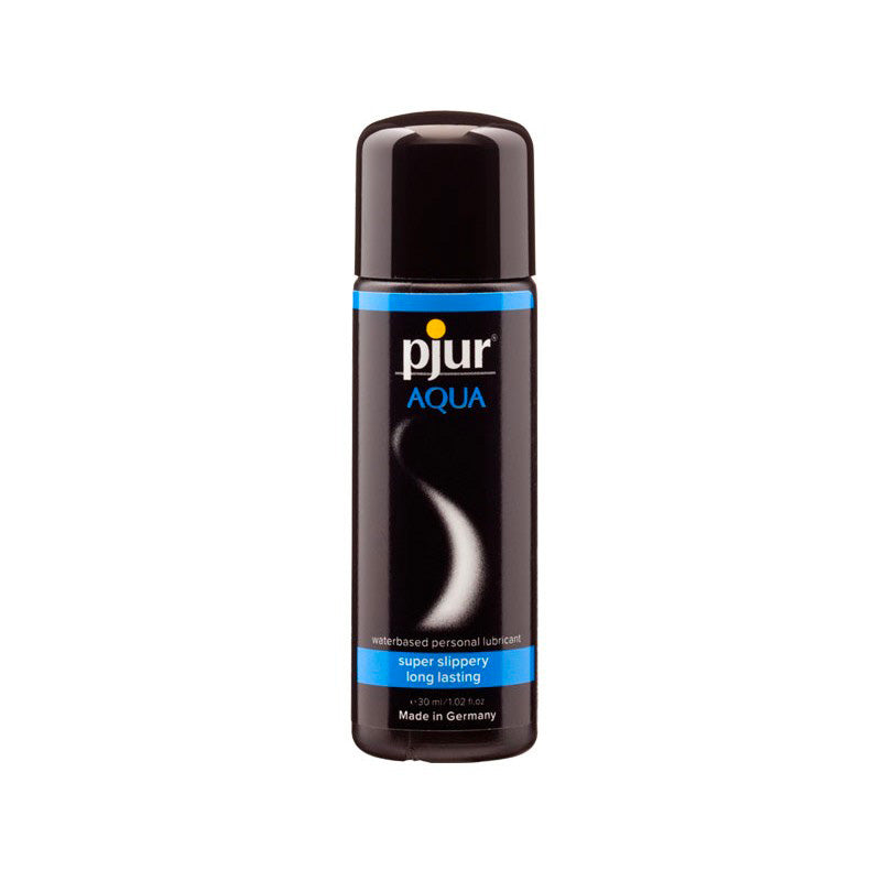 PlayBound UK adult toys & lingerie: pjur aqua waterbased 30ml