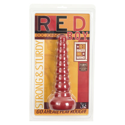 PlayBound UK adult toys & lingerie: red boy anal wand butt plug