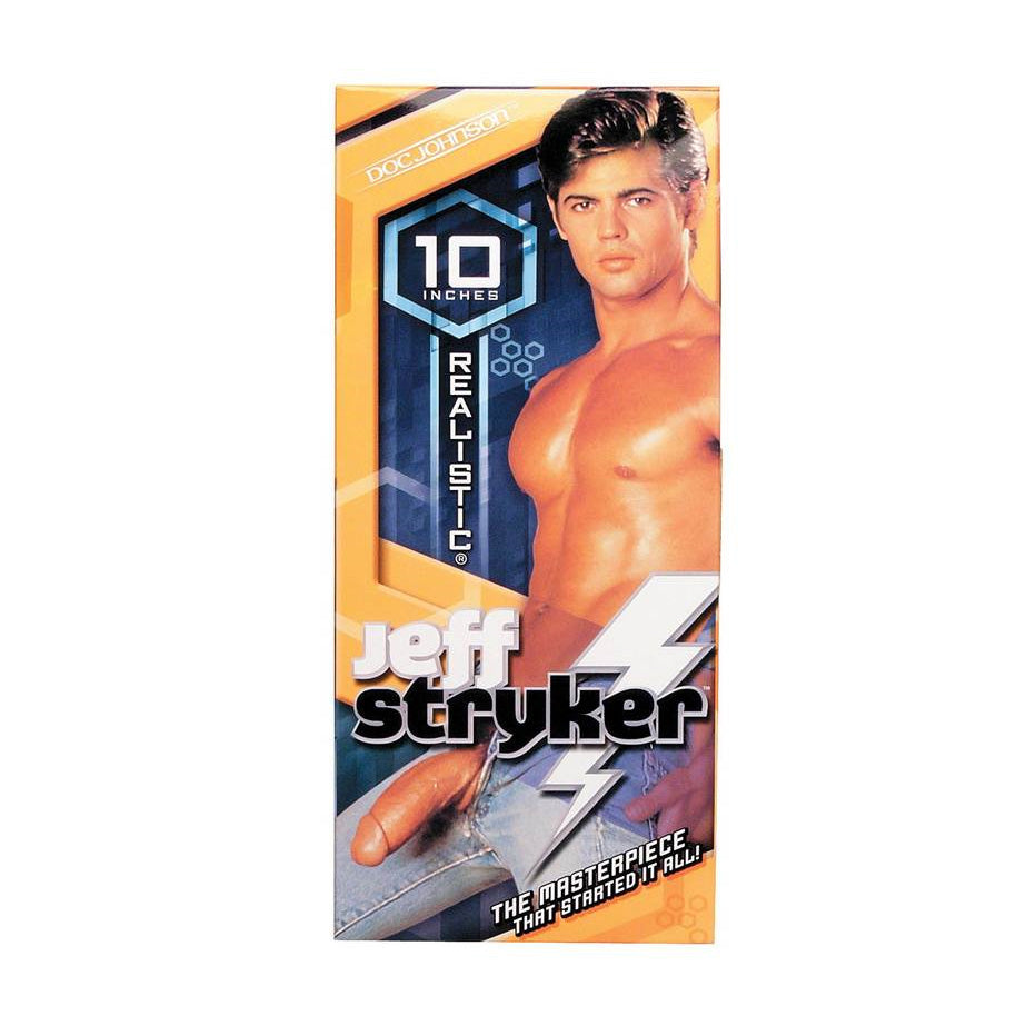 PlayBound UK adult toys & lingerie: jeff stryker realistic cock 10 inch dildo