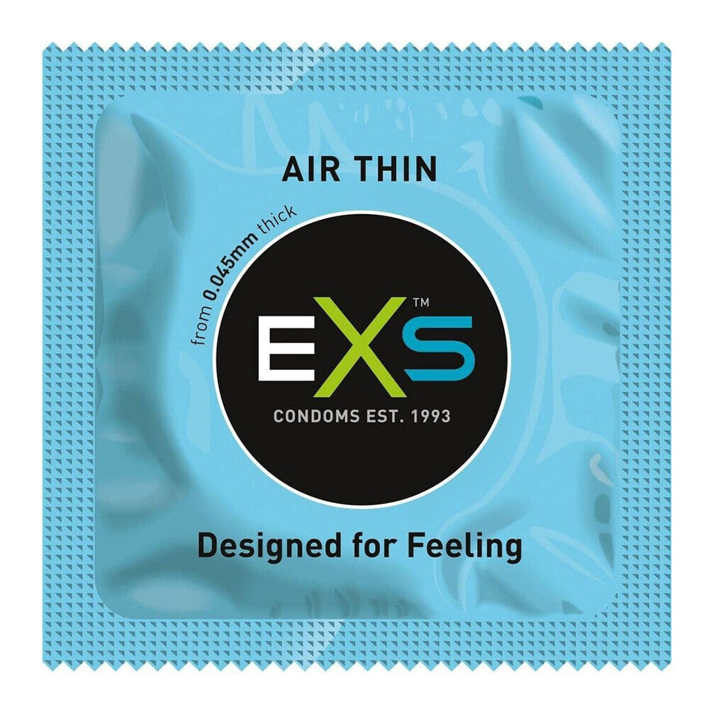 PlayBound UK adult toys & lingerie: exs air thin condoms 12 pack