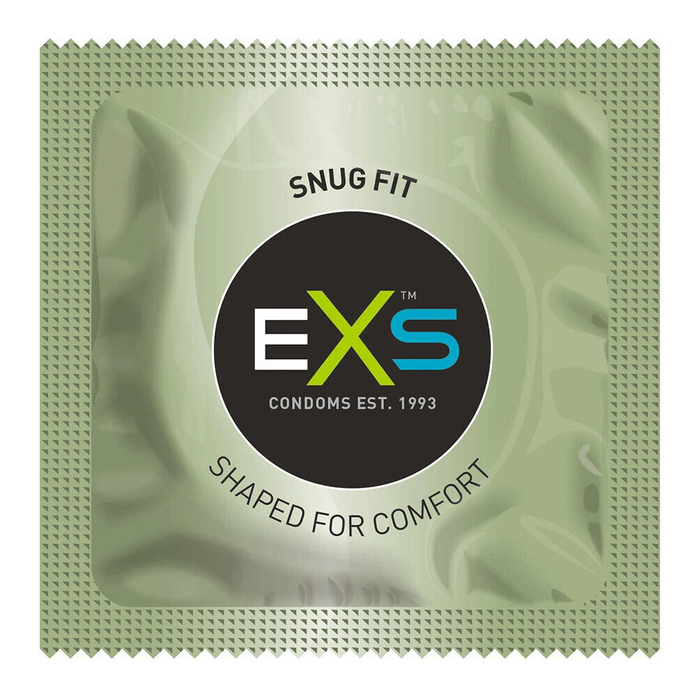 PlayBound UK adult toys & lingerie: exs snug closer fitting condoms 12 pack