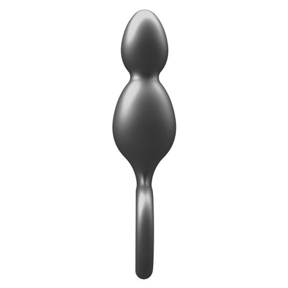 PlayBound UK adult toys & lingerie: toyjoy buttocks the plugger 2 balls metallic silicone plug