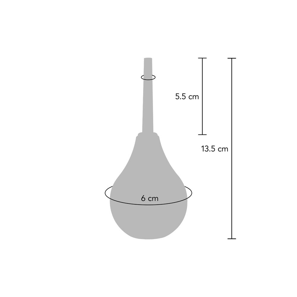 PlayBound UK adult toys & lingerie: toyjoy buttocks the cleaner douche 75ml