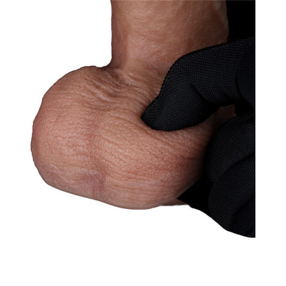 PlayBound UK adult toys & lingerie: lovetoy dual layered silicone dildo 7 5 inches