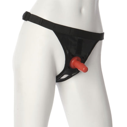 PlayBound UK adult toys & lingerie: vaculock ultra harness with plug