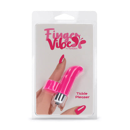 PlayBound UK adult toys & lingerie: toyjoy tickle pleaser finger vibe