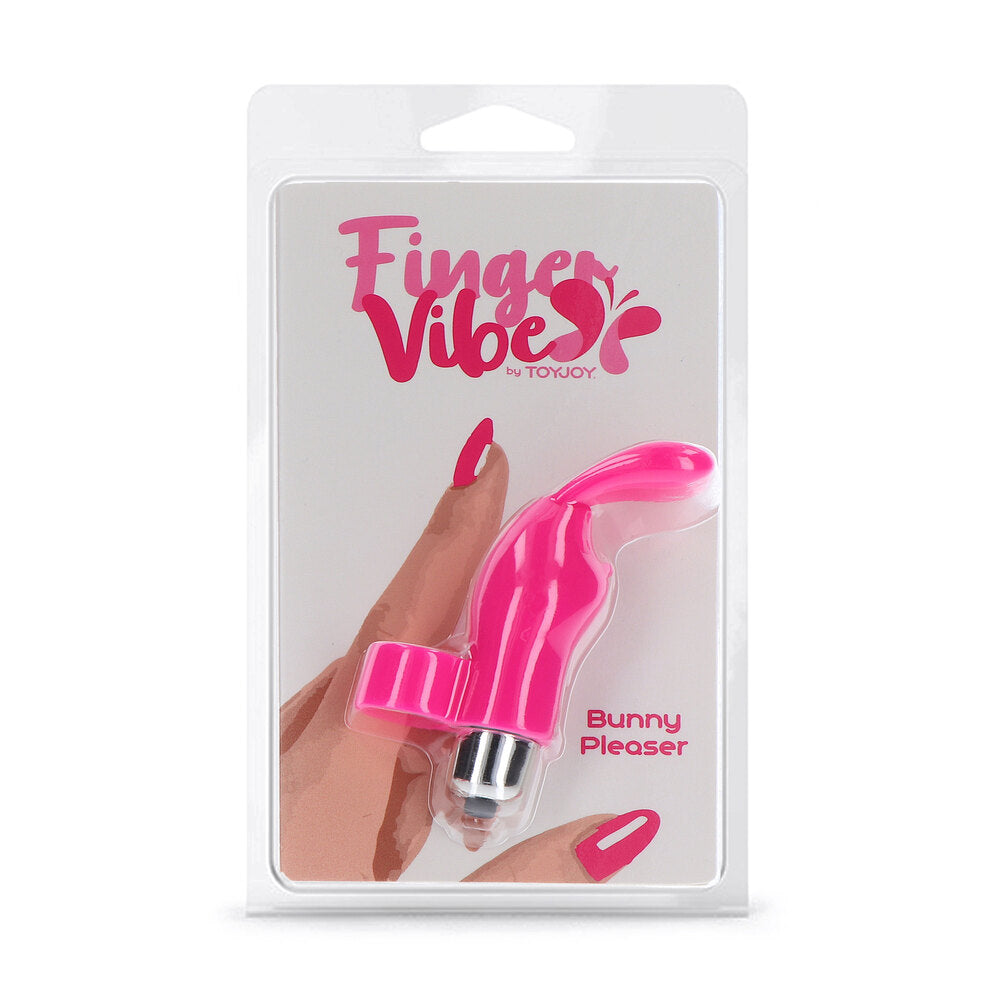 PlayBound UK adult toys & lingerie: toyjoy bunny pleaser finger vibe