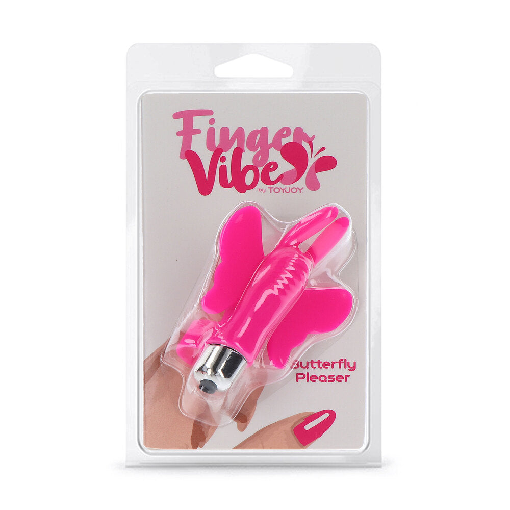 PlayBound UK adult toys & lingerie: toyjoy butterfly pleaser finger vibe