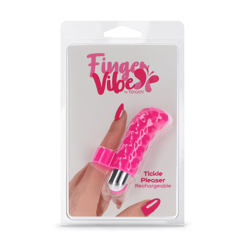 PlayBound UK adult toys & lingerie: toyjoy tickle pleaser rechargeable finger vibe