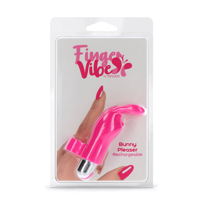 PlayBound UK adult toys & lingerie: toyjoy bunny pleaser rechargeable finger vibe