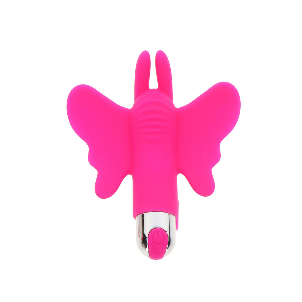 PlayBound UK adult toys & lingerie: toyjoy butterfly pleaser rechargeable finger vibe