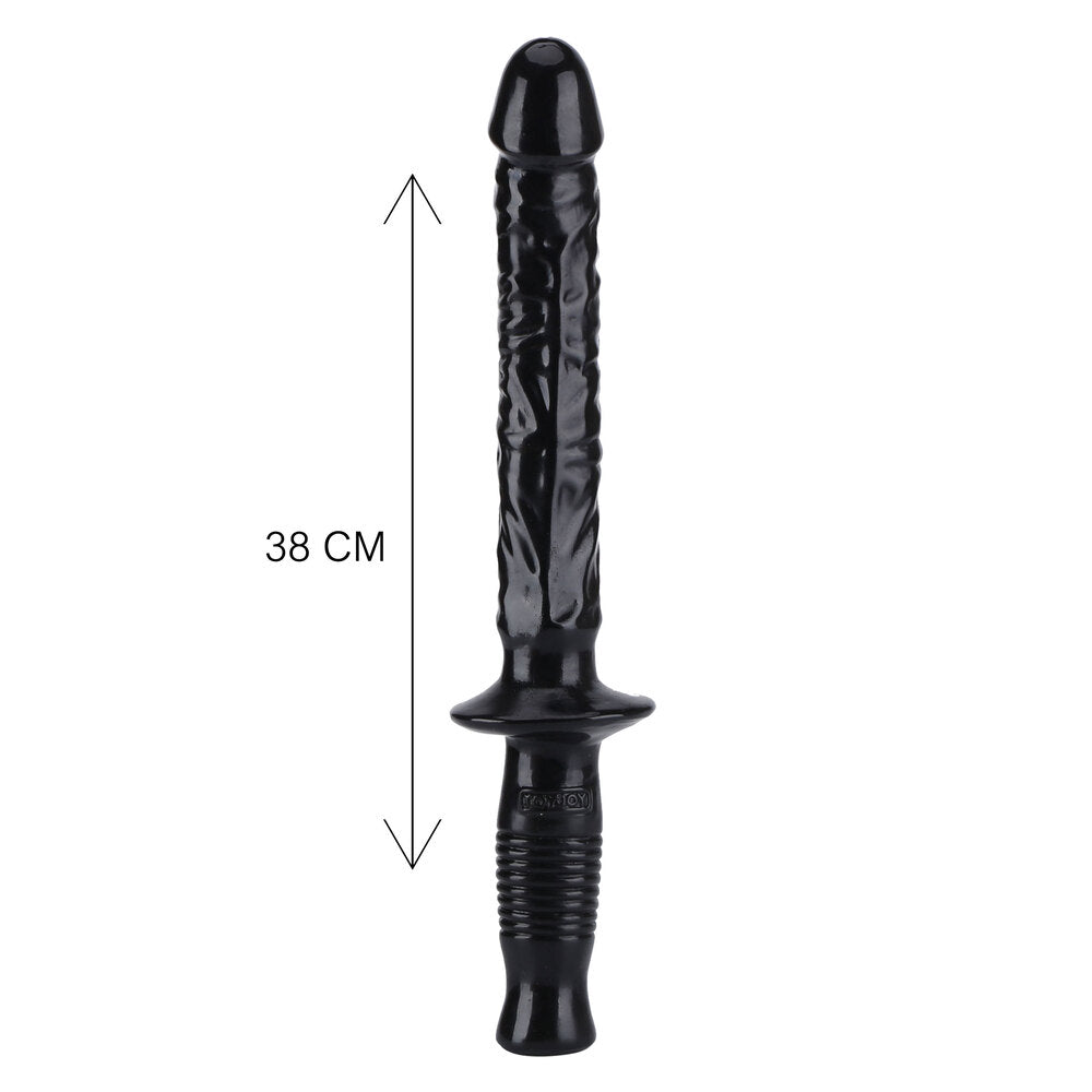PlayBound UK adult toys & lingerie: toyjoy the manhandler 14 5 inch black