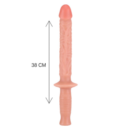 PlayBound UK adult toys & lingerie: toyjoy the manhandler 14 5 inch flesh pink