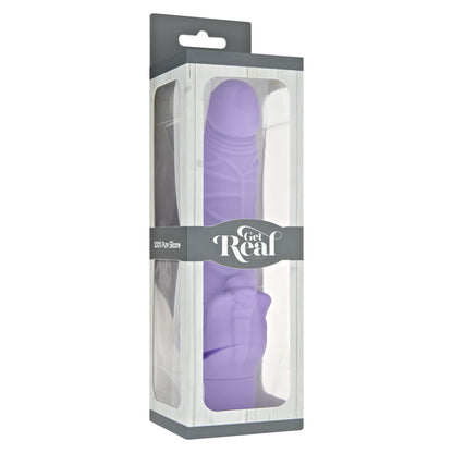 PlayBound UK adult toys & lingerie: toyjoy get real classic stim vibrator purple