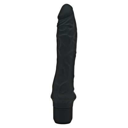 PlayBound UK adult toys & lingerie: toyjoy get real classic silicone vibrator black
