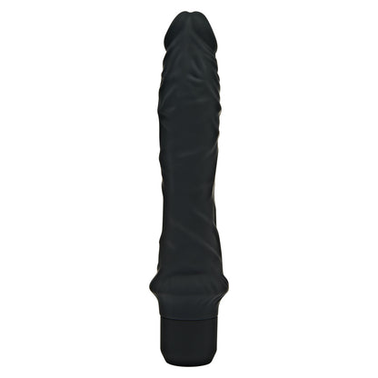 PlayBound UK adult toys & lingerie: toyjoy get real classic silicone vibrator black