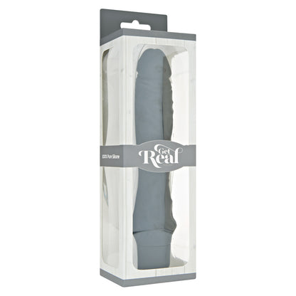 PlayBound UK adult toys & lingerie: toyjoy get real classic silicone vibrator black