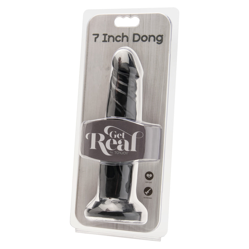 PlayBound UK adult toys & lingerie: toyjoy get real 7 inch dong black