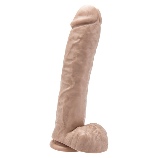 PlayBound UK adult toys & lingerie: toyjoy get real 11 inch dong with balls flesh pink