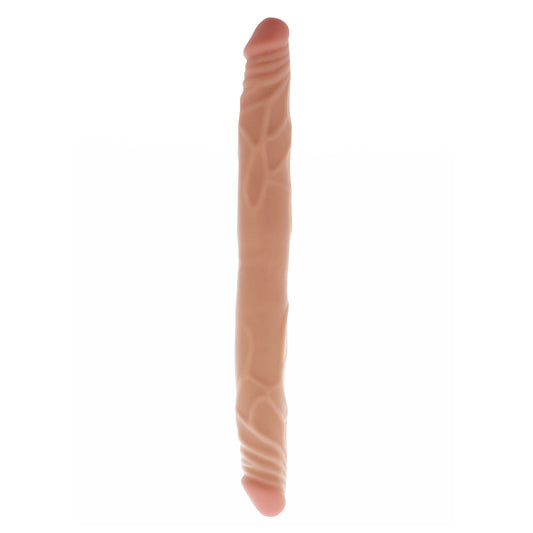 PlayBound UK adult toys & lingerie: get real 14 inch flesh double dildo