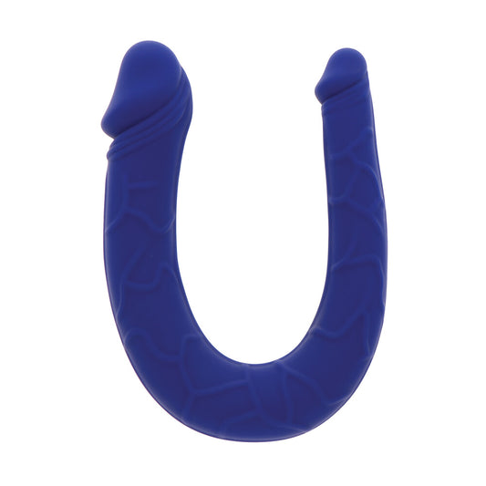 PlayBound UK adult toys & lingerie: toyjoy get real realistic mini double dong blue