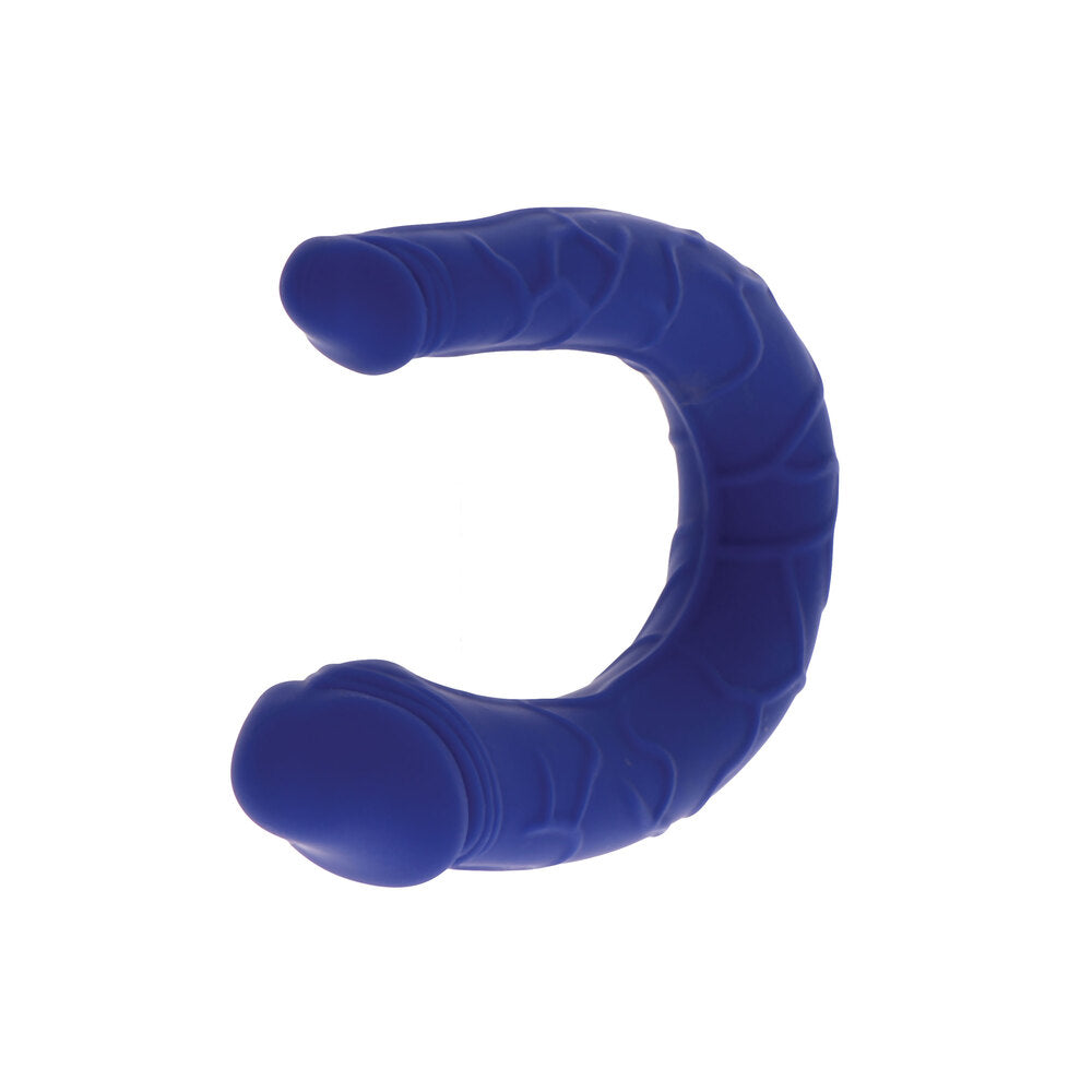 PlayBound UK adult toys & lingerie: toyjoy get real realistic mini double dong blue