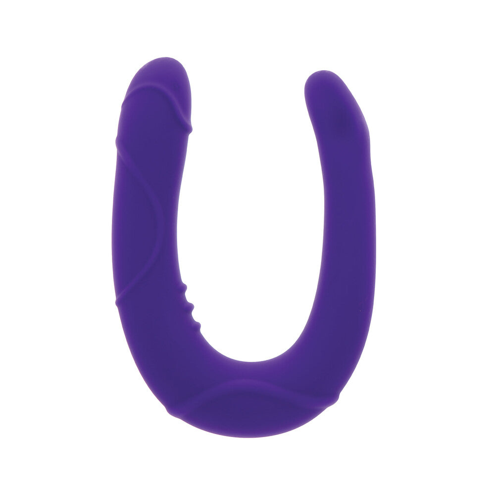 PlayBound UK adult toys & lingerie: toyjoy get real vogue mini double dong purple