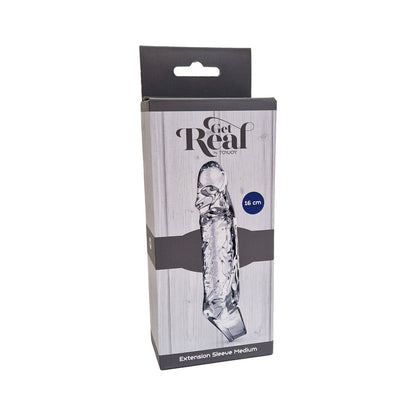 PlayBound UK adult toys & lingerie: toyjoy get real extension sleeve medium