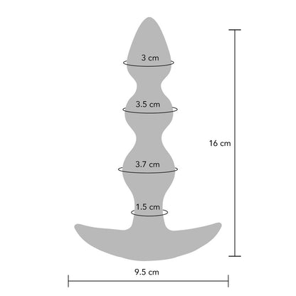 PlayBound UK adult toys & lingerie: toyjoy buttocks the bold trembling butt plug