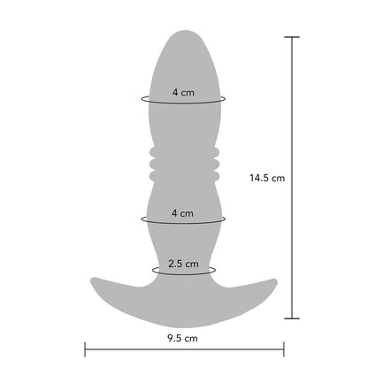 PlayBound UK adult toys & lingerie: toyjoy buttocks the tough thrusting buttplug