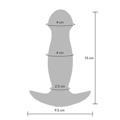 PlayBound UK adult toys & lingerie: toyjoy buttocks the wild magnetic pulse buttplug