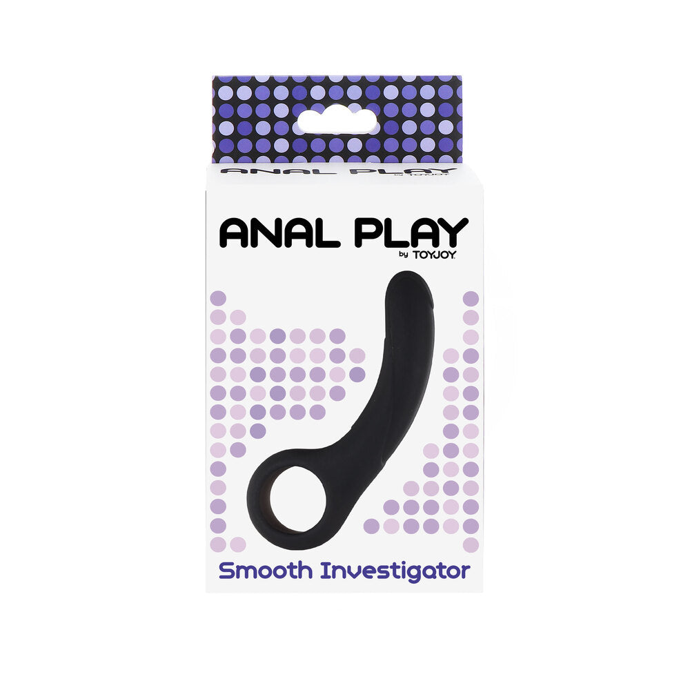 PlayBound UK adult toys & lingerie: toyjoy anal play smooth investigator black