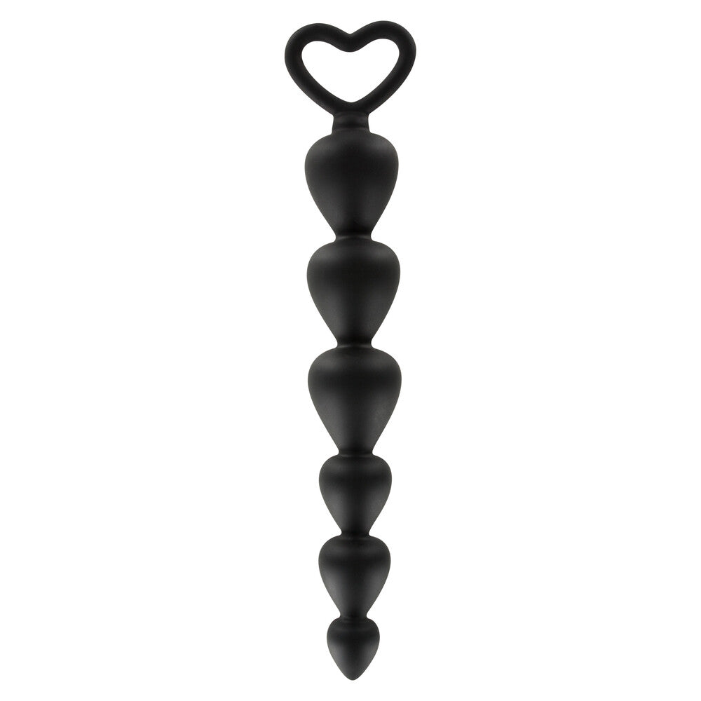 PlayBound UK adult toys & lingerie: toyjoy anal play bottom beads black