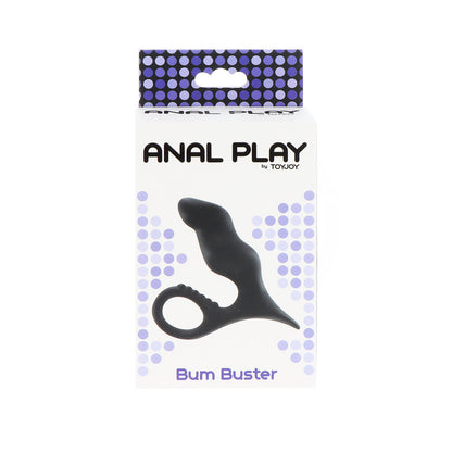 PlayBound UK adult toys & lingerie: toyjoy anal play bum buster prostate massager black