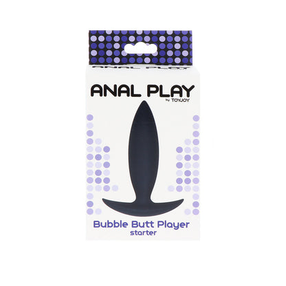 PlayBound UK adult toys & lingerie: toyjoy anal play bubble butt player starter black