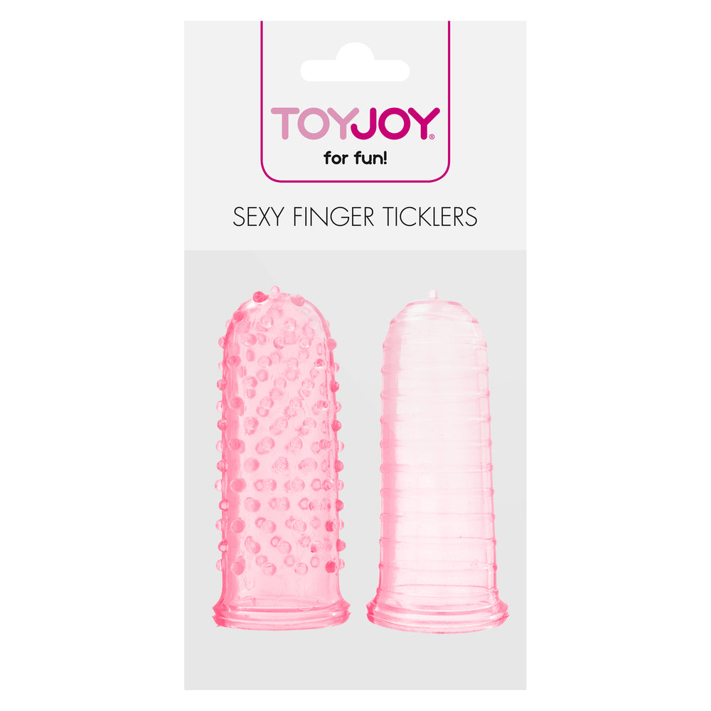 PlayBound UK adult toys & lingerie: toyjoy sexy finger ticklers pink