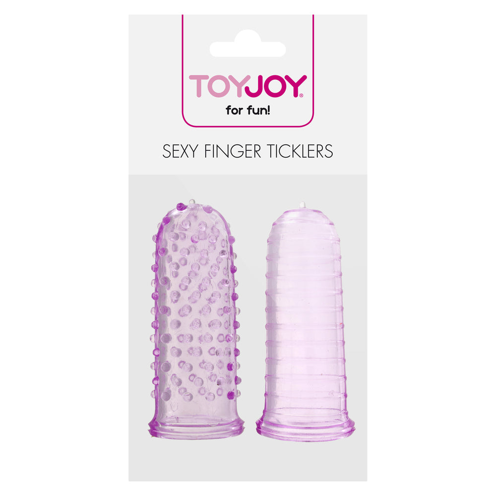 PlayBound UK adult toys & lingerie: toyjoy sexy finger ticklers purple