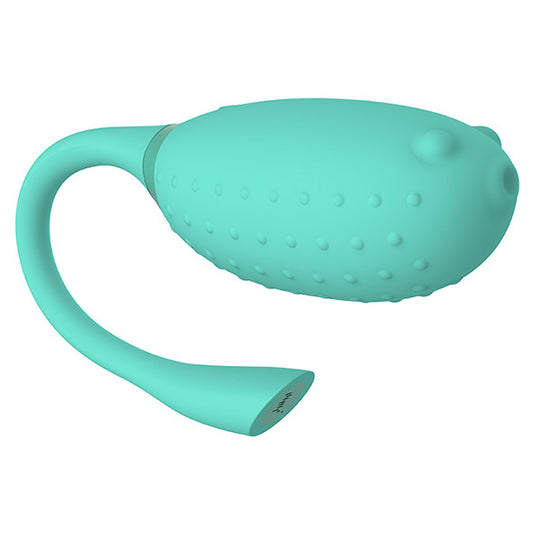 PlayBound UK adult toys & lingerie: magic motion fugu green clitoral vibe remote control