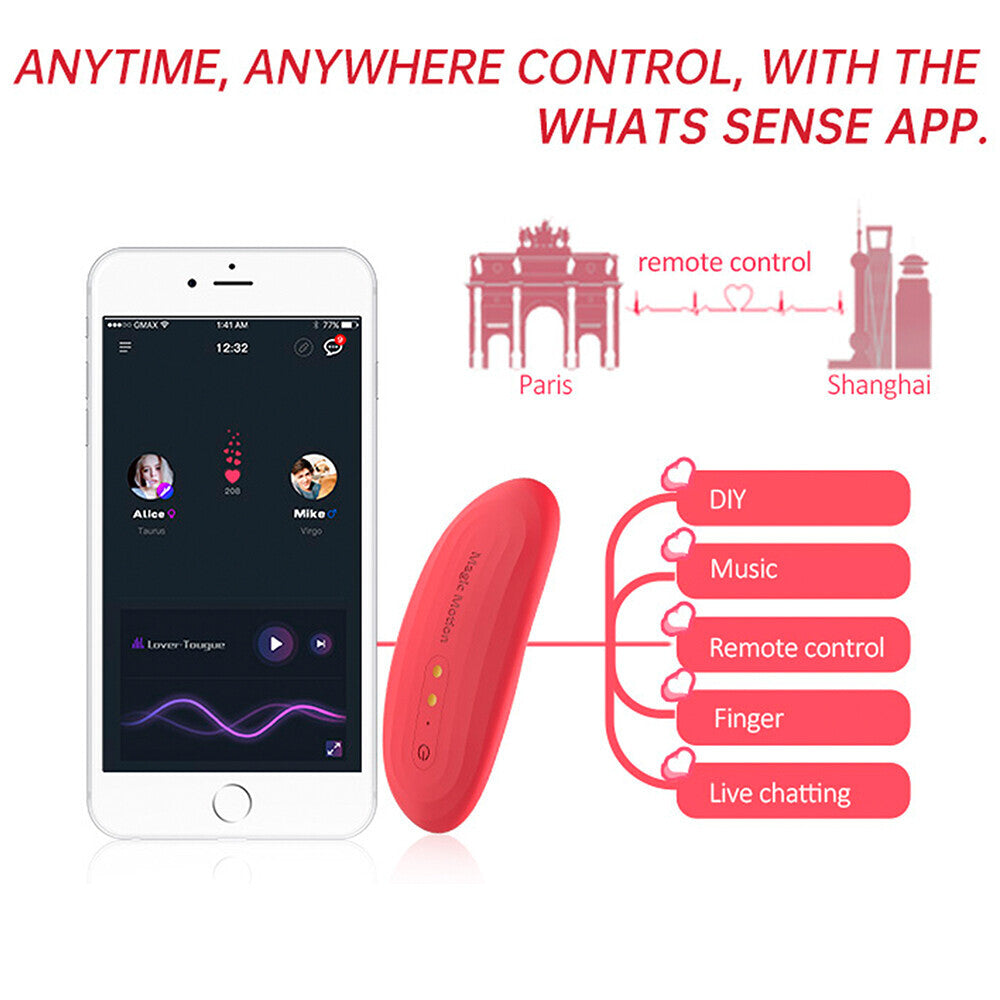 PlayBound UK adult toys & lingerie: magic motion nyx smart panty vibrator