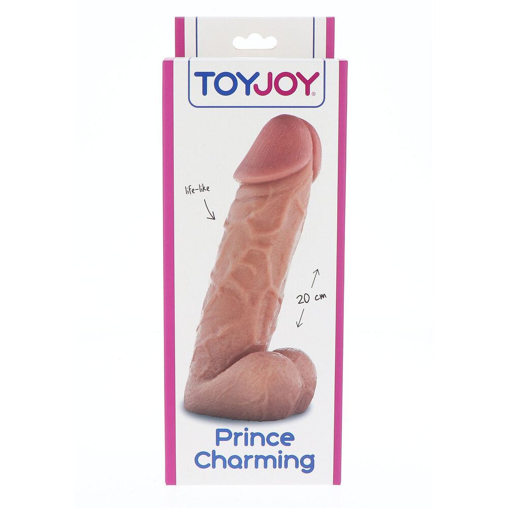 PlayBound UK adult toys & lingerie: toyjoy prince charming life like 20cm dildo