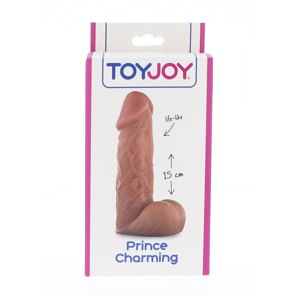 PlayBound UK adult toys & lingerie: toyjoy prince charming life like 15cm dildo