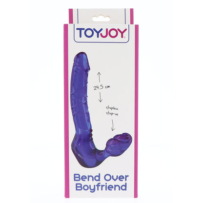 PlayBound UK adult toys & lingerie: toyjoy bend over boyfriend strapless strap on