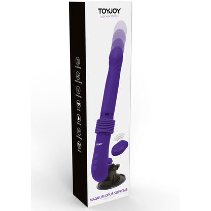 PlayBound UK adult toys & lingerie: toyjoy magnum opus supreme thruster 2 vibrator