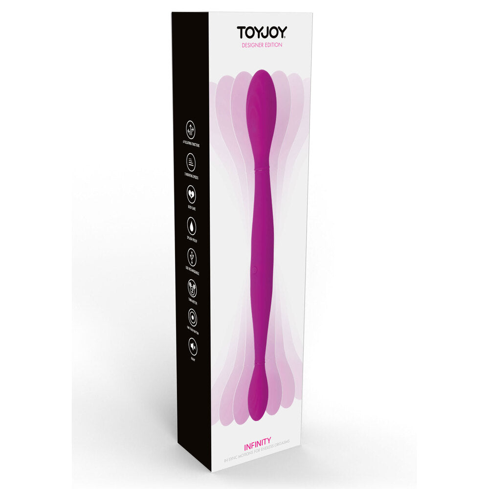 PlayBound UK adult toys & lingerie: toyjoy infinity double dildo