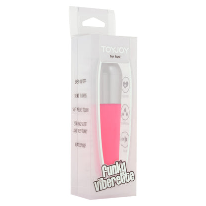 PlayBound UK adult toys & lingerie: toyjoy funky viberette mini vibrator pink