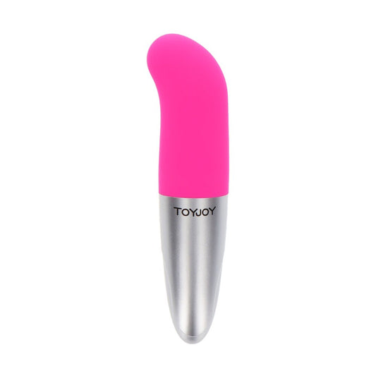 PlayBound UK adult toys & lingerie: toyjoy funky viberette mini g spot vibrator violet