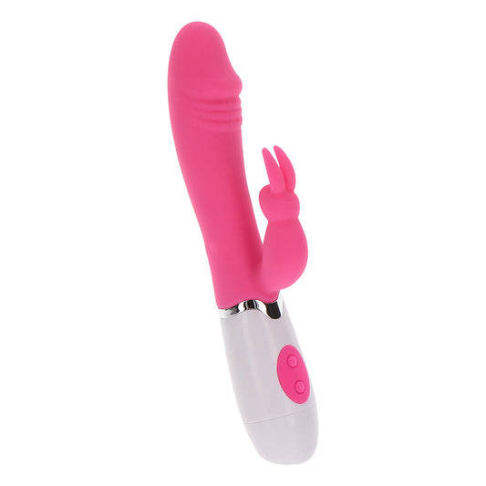 PlayBound UK adult toys & lingerie: toyjoy funky rabbit vibrator pink