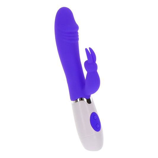 PlayBound UK adult toys & lingerie: toyjoy funky rabbit vibrator purple